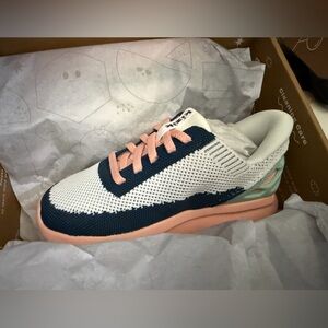 Kids' Kizik athen 10c girls Stylish Sneakers - Pink and Blue